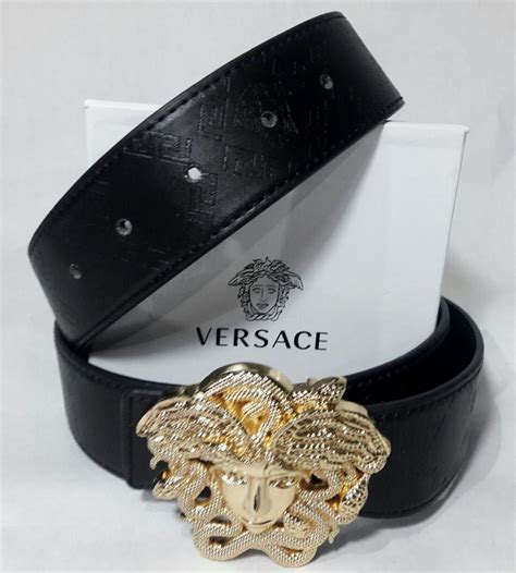 cinturones versace